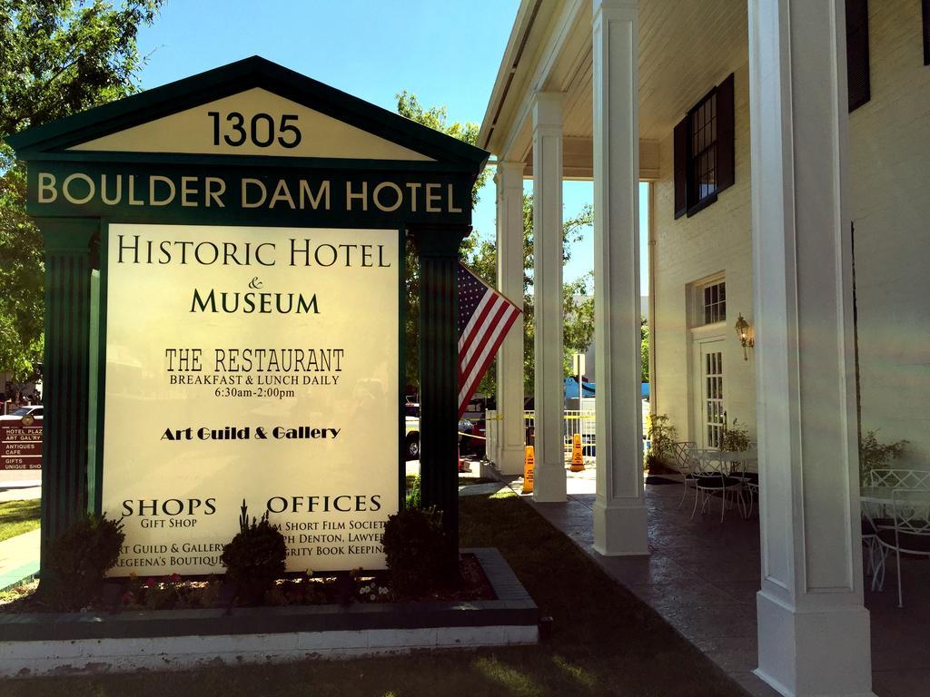 Boulder Dam Hotel Boulder City Buitenkant foto