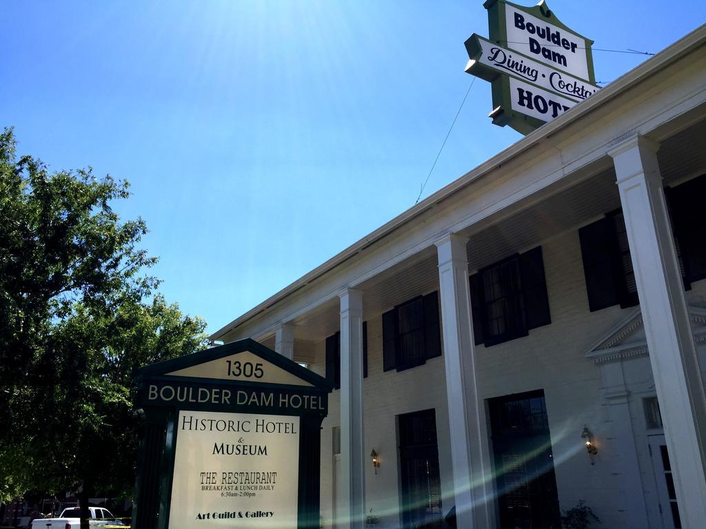 Boulder Dam Hotel Boulder City Buitenkant foto
