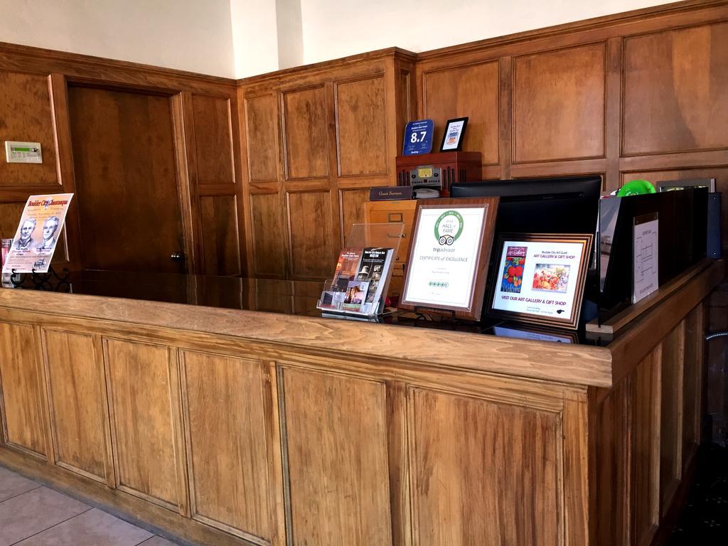 Boulder Dam Hotel Boulder City Buitenkant foto