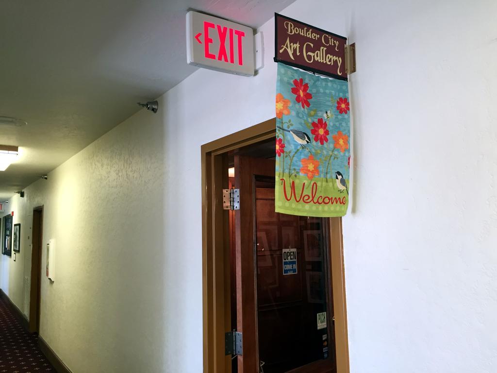 Boulder Dam Hotel Boulder City Buitenkant foto
