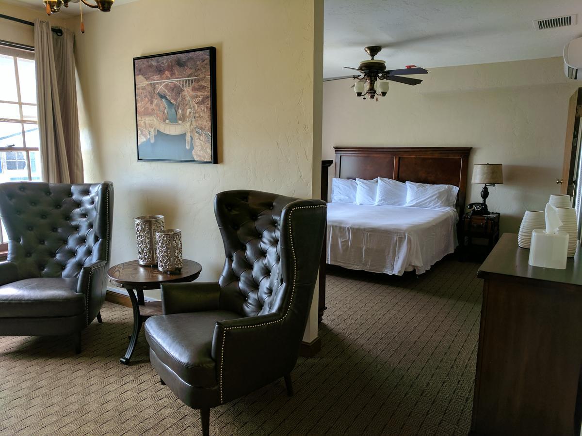 Boulder Dam Hotel Boulder City Buitenkant foto