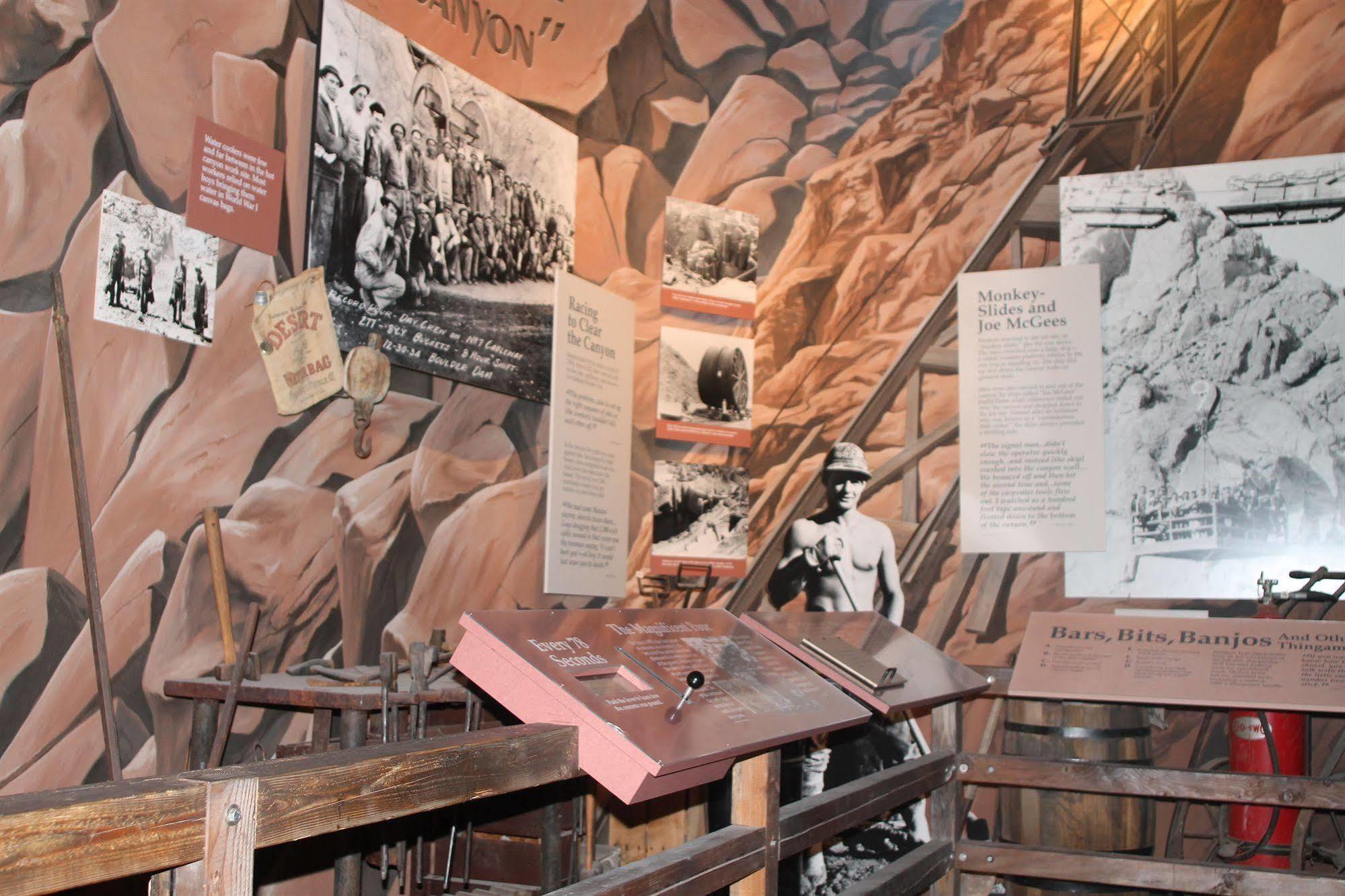 Boulder Dam Hotel Boulder City Buitenkant foto