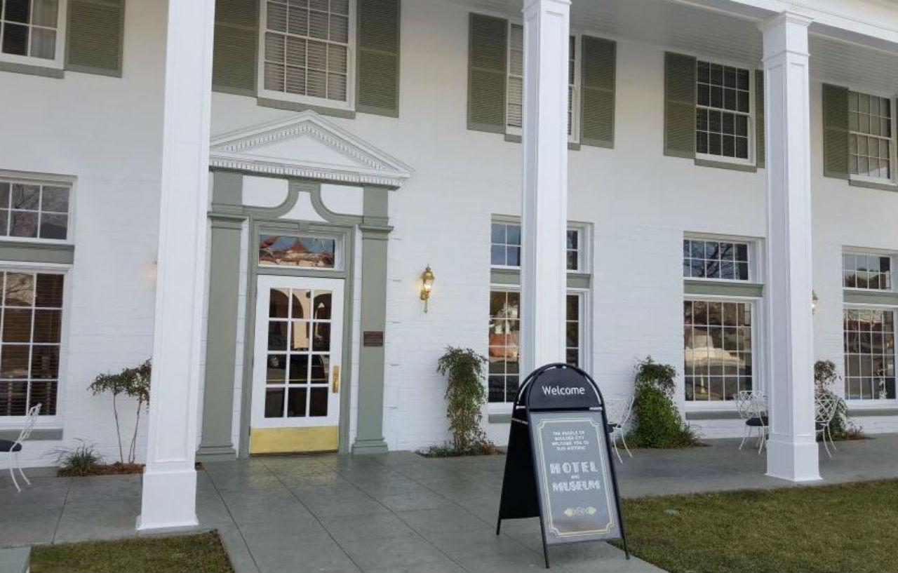 Boulder Dam Hotel Boulder City Buitenkant foto